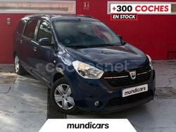 Azul Usado 2017 Dacia Lodgy Lauréate Monovolumen | 11.990 € (Precio justo)