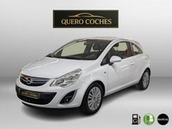 Blanco Usado 2013 Opel Corsa Selective Berlina | 8490 € (Precio justo)