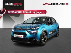 Azul Usado 2022 Citroën C3 Feel Utilitario | 9900 € (Precio justo)