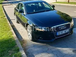 Negro Usado 2008 Audi A4 Familiar | 6700 € (Precio justo)