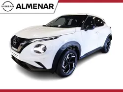 Lunar white (metalizado) Usado 2024 Nissan Juke N-Connecta SUV | 22.500 € (Un poco caro)