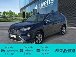Azul Usado 2021 Toyota RAV4 Advance Recogida | 31.600 € (Precio justo)