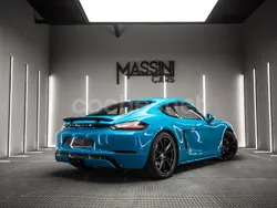 Azul Usado 2019 Porsche 718 Cayman GTS Coupe | 79.999 €