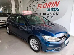 Azul Usado 2018 VW Golf VII Advance Utilitario | 15.990 € (Precio justo)