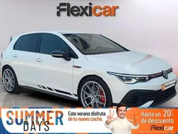 Blanco Usado 2021 VW Golf VIII GTI Utilitario | 32.490 € (Buen precio)