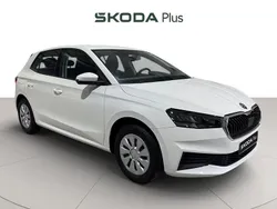 Blanco Usado 2022 Skoda Fabia Active Berlina | 13.990 € (Precio justo)