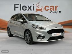 Gris Usado 2021 Ford Fiesta ST-Line Utilitario | 14.990 € (Un poco caro)
