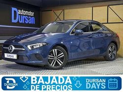 Azul Usado 2021 Mercedes A250 Berlina | 23.790 € (Precio justo)