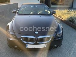 Negro Usado 2005 BMW 645 Cabriolet Descapotable | 17.400 €