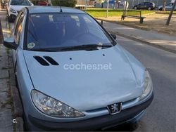 Gris / plata Usado 2003 Peugeot 206 Berlina | 2000 € (Buen precio)