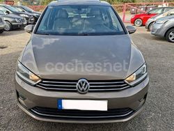 Marrón Usado 2015 VW Golf Sportsvan Advance Monovolumen | 15.600 € (Un poco caro)