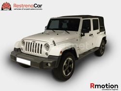 Blanco Usado 2018 Jeep Wrangler Unlimited Sport SUV | 39.490 € (Precio justo)