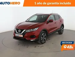 Rojo Usado 2019 Nissan Qashqai Acenta SUV | 16.599 € (Precio justo)