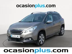 Gris Usado 2016 Peugeot 2008 Style SUV | 9900 € (Precio justo)