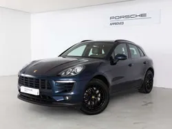 Azul noche metalizado Usado 2017 Porsche Macan S SUV | 49.800 € (Un poco caro)