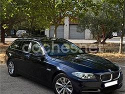 Negro Usado 2014 BMW 520 Familiar | 14.990 € (Precio justo)