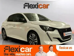 Blanco Usado 2023 Peugeot 208 Active Utilitario | 13.890 € (Precio justo)