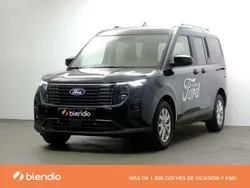 Negro Usado 2024 Ford Tourneo Courier Titanium Monovolumen | 21.100 € (Caro)