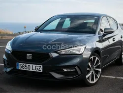 Gris / plata Usado 2020 Seat Leon FR Berlina | 21.000 € (Precio justo)