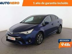 Azul Usado 2015 Toyota Avensis Advance Berlina | 11.699 € (Precio justo)