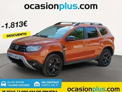 Naranja Usado 2022 Dacia Duster Extreme SUV | 17.591 € (Precio justo)