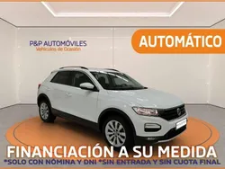 Blanco Usado 2021 VW T-Roc Advance SUV | 22.850 € (Precio justo)