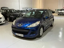 Azul Usado 2010 Peugeot 207 Berlina | 4990 € (Buen precio)