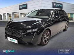 Negro Usado 2024 Peugeot 308 Allure Utilitario | 23.390 € (Buen precio)