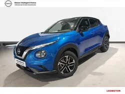 Magnetic blue black metalizado Usado 2025 Nissan Juke N-Connecta SUV | 23.500 € (Un poco caro)
