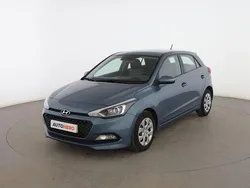 Azul Usado 2015 Hyundai i20 Utilitario | 9899 € (Precio justo)