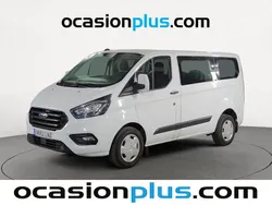 Blanco Usado 2021 Ford Transit Custom Trend Familiar | 20.900 € (Super precio)