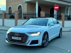 Blanco Usado 2018 Audi A8 S-Line Berlina | 47.500 € (Caro)