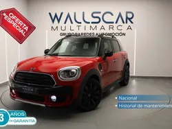 Rojo Usado 2019 Mini Cooper D Countryman SUV | 22.980 € (Precio justo)