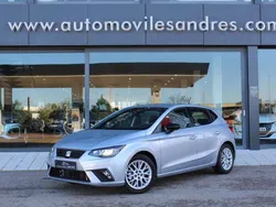 Plateado Usado 2023 Seat Ibiza FR Utilitario | 15.900 € (Precio justo)