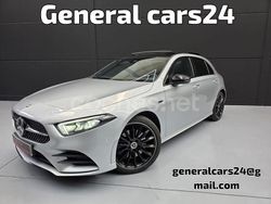Gris / plata Usado 2020 Mercedes A250 Berlina | 28.500 € (Precio justo)