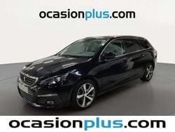 Negro Usado 2018 Peugeot 308 Allure Familiar | 9000 € (Buen precio)