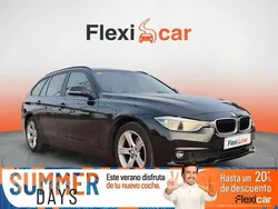 Negro Usado 2017 BMW 320 Familiar | 14.990 € (Super precio)