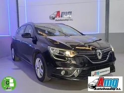 Negro Usado 2018 Renault Mégane GrandTour LIMITED Familiar | 11.700 € (Precio justo)
