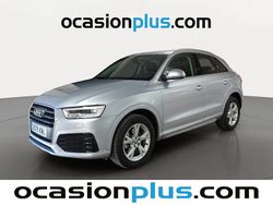 Gris plata Usado 2018 Audi Q3 Sport SUV | 19.910 € (Super precio)