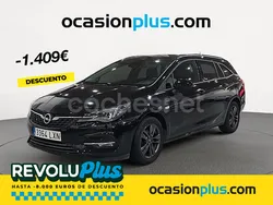 Negro Usado 2022 Opel Astra Elegance Familiar | 15.500 € (Buen precio)
