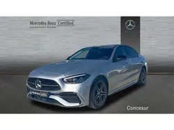 Plateado Usado 2024 Mercedes C200 Berlina | 41.900 € (Precio justo)