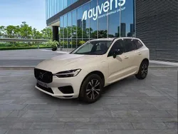 Blanco Usado 2021 Volvo XC60 R-Design SUV | 32.700 € (Precio justo)