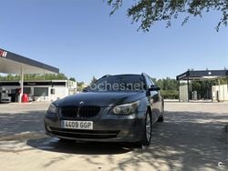Gris / plata Usado 2008 BMW 520 Comfort Edition Familiar | 5299 € (Precio justo)
