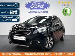 Negro Usado 2017 Peugeot 2008 Style SUV | 10.990 € (Precio justo)
