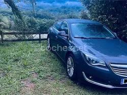 Gris / plata Usado 2015 Opel Insignia Business Berlina | 7450 € (Un poco caro)