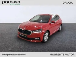 Rojo Usado 2024 Skoda Fabia Selection Utilitario | 15.990 € (Un poco caro)