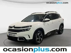 Blanco Usado 2020 Citroën C5 Aircross Feel SUV | 15.446 € (Buen precio)
