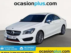 Blanco Usado 2014 Mercedes CLA220 Berlina | 20.900 € (Buen precio)