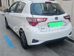 Blanco Usado 2018 Toyota Yaris Hybrid Advance Berlina | 11.900 € (Precio justo)