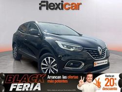 Negro Usado 2021 Renault Kadjar Zen SUV | 18.590 € (Precio justo)